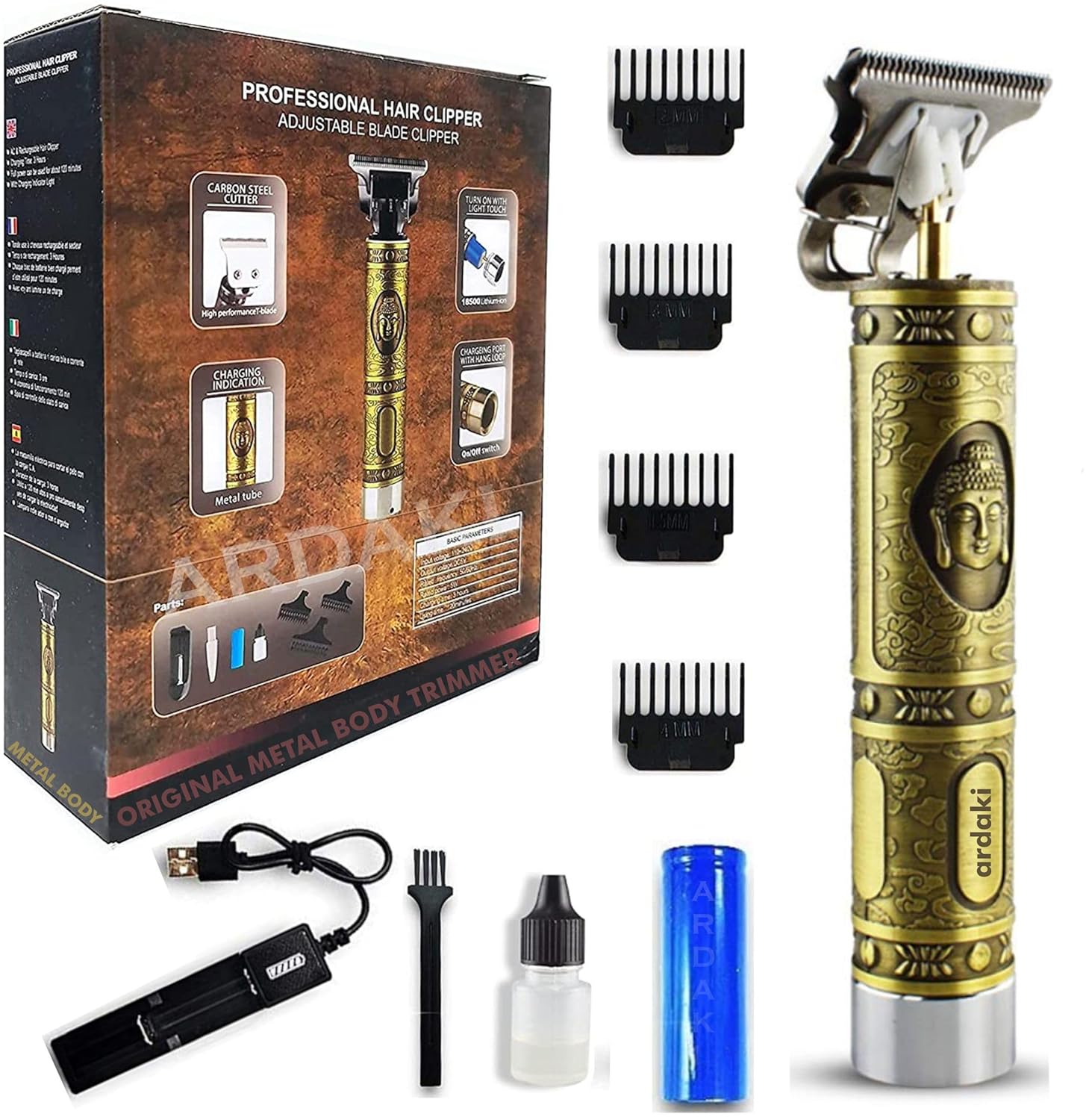 Beard Trimmer For Men